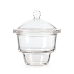 Desiccator set DURAN® with knob in lid, without connection