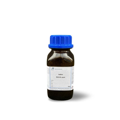 Iodine 99.9+% pure, EP/USP/BP