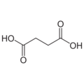 Acide succinique 99,5 +%, qualité alimentaire