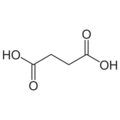 Ácido succínico 99,5 +%, grado alimenticio