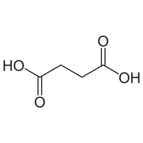 Acide succinique 99,5 +%, qualité alimentaire