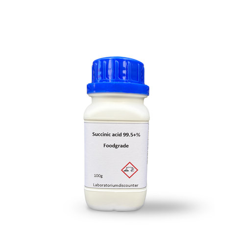 Succinic acid 99,5+%, foodgrade