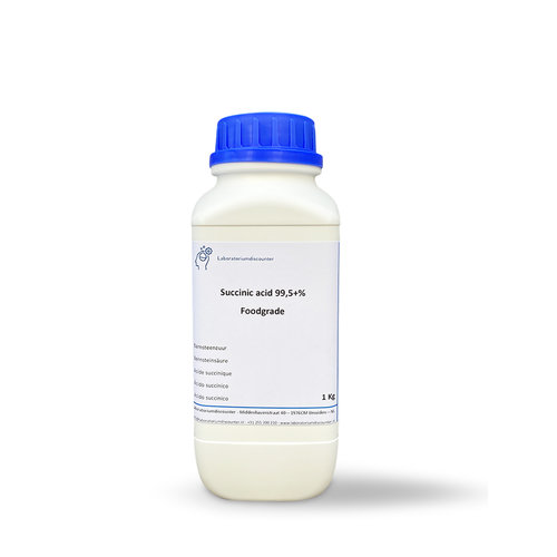 Succinic acid 99,5+%, foodgrade