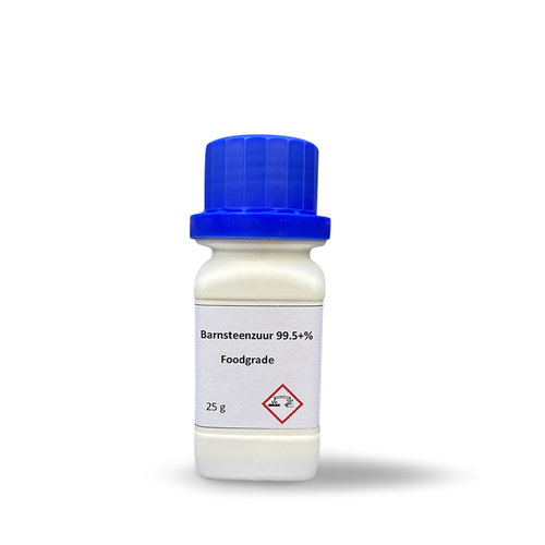 Succinic acid 99,5+%, foodgrade