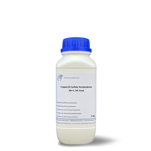 Koper(II)sulfaat pentahydraat 99+%, zeer zuiver