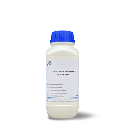 Sulfate de cuivre (II) pentahydraté 99 +%, très pur