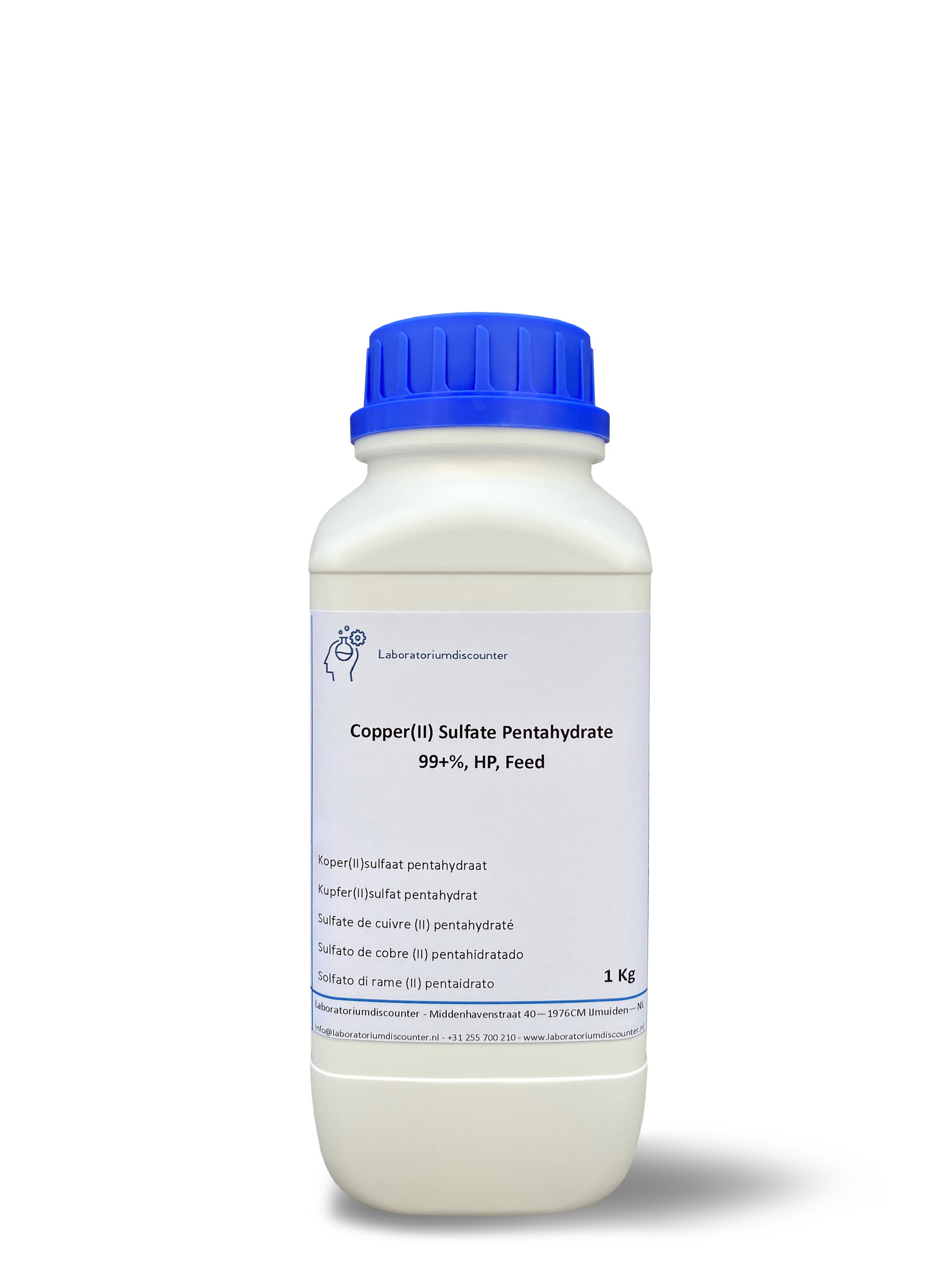 Copper(II) sulfate pentahydrate 99+