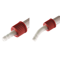 Connectors PTFE with screw cap