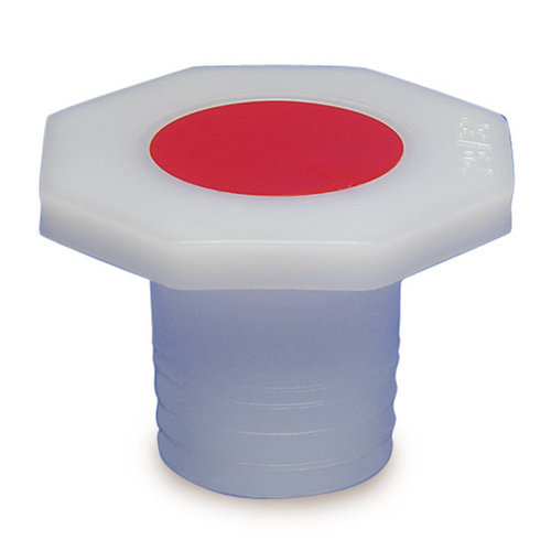 Stopper with standard taper plastic