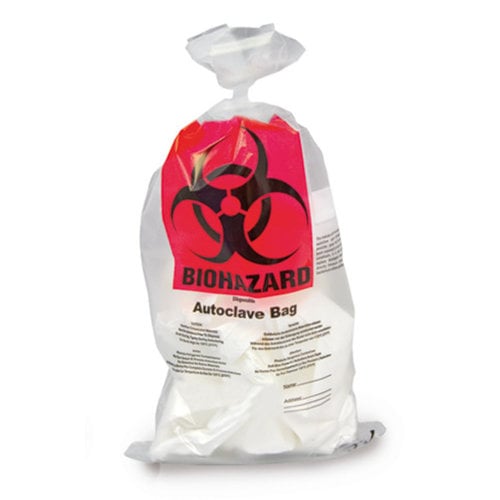 Afvoerzakken BIOHAZARD PP, 50 μm