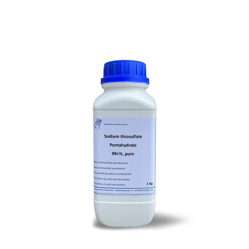 Sodium Thiosulfate Pentahydrate 99 +%, pure