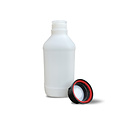 HDPE bottle with UN approval