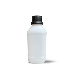 HDPE-Flasche mit UN-Zulassung