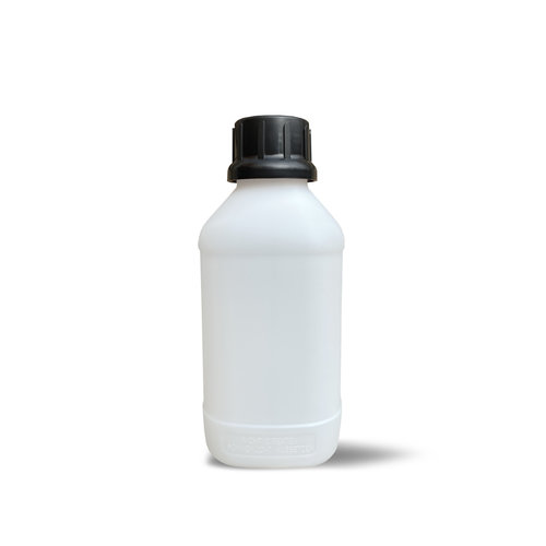 HDPE bottle with UN approval