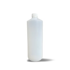 Botella de HDPE alrededor de 28/410 sellable