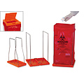 Disposal bag stand