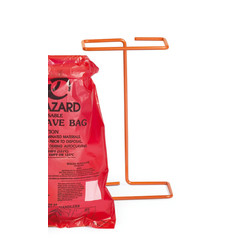 Accessories for disposal bags Table stand