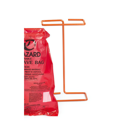 Accessories for disposal bags Table stand