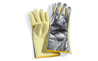 Guantes de aramida hasta 250 ° C