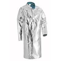 Aluminized apron with sleeves V5TCKA