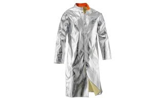 Aluminiumisierte Kleidungsstücke