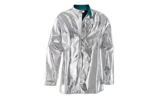 Aluminized clothing AluSoft- FR cotton lined