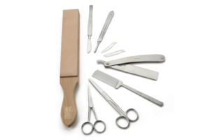 Scissors and blades