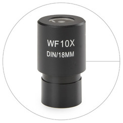 WF 10x/18 mm eyepiece with pointer