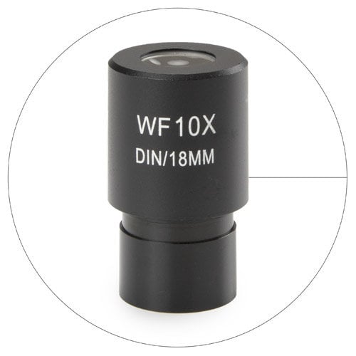 Oculaire grand angle WF 10x/18 mm
