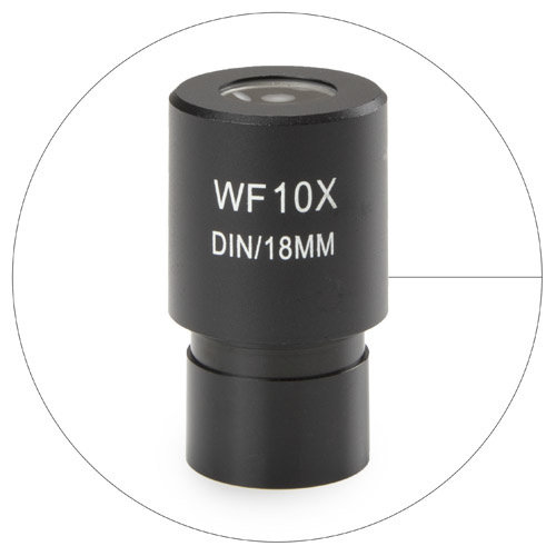 WF 10x/18 mm eyepiece with pointer