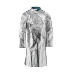 Aluminized apron V5KA with sleeves