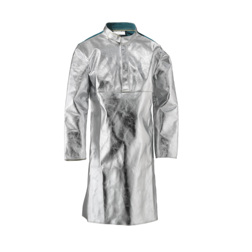 Aluminized apron V5KA with sleeves