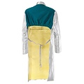 Aluminized apron V5KA with sleeves