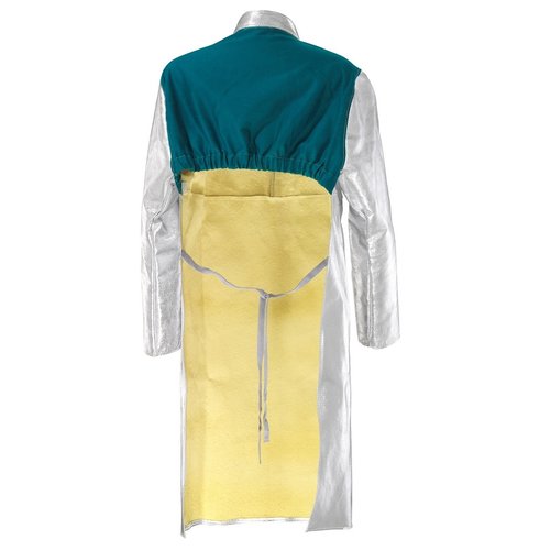 Aluminized apron V5KA with sleeves