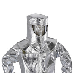 Aluminized hood V1KA