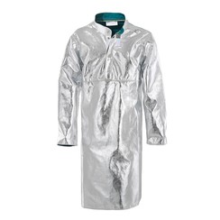 Aluminized apron with sleeves AluSoft V5TCKAF