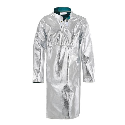 Aluminized apron with sleeves AluSoft V5TCKAF