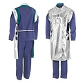 Aluminized apron with sleeves AluSoft V5TCKAF