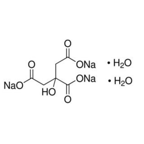 Tri-Natriumcitrat-Dihydrat 99,8 +%, Lebensmittelqualität