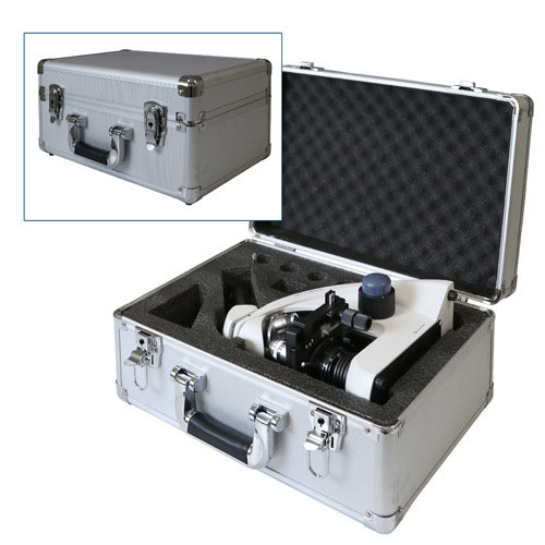 Aluminum transport case