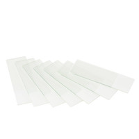 Microscope slides 76 x 26 mm, white glass