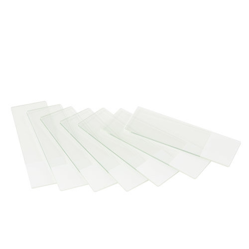 Microscope slides 76 x 26 mm, white glass