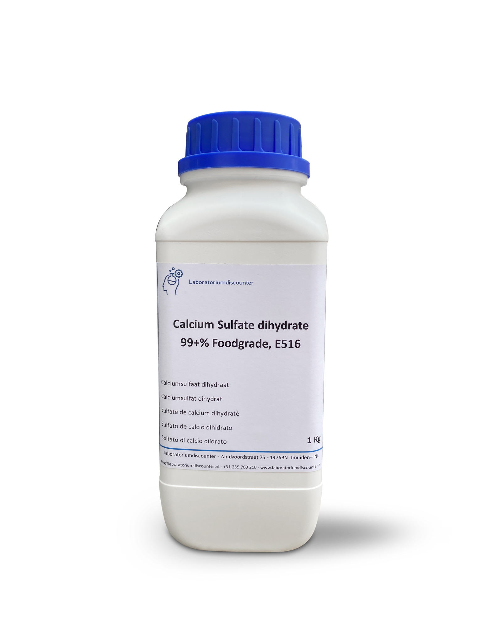 Calcium Sulfate Dihydrate Cas 10101 41 4 Food Grade E516 Calcium Sulphate Cas 10101 41 4 Of 4625