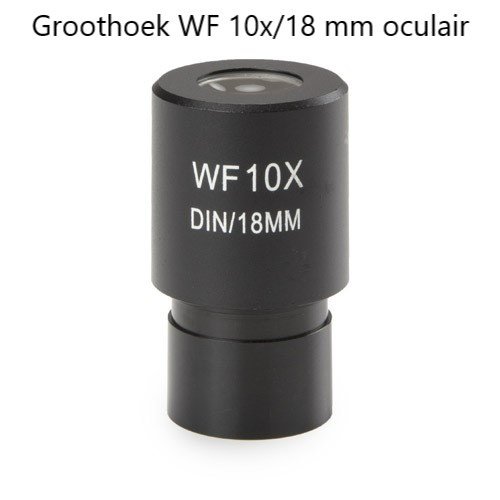 Groothoek WF 10x/18 mm oculair