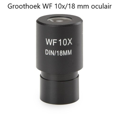 Groothoek WF 10x/18 mm micrometer oculair