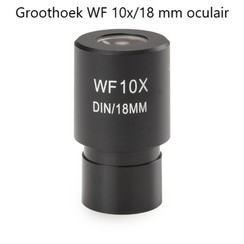 Gran angular WF 10x / 18 mm con puntero