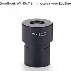 Wide angle WF 15x / 12 mm eyepiece