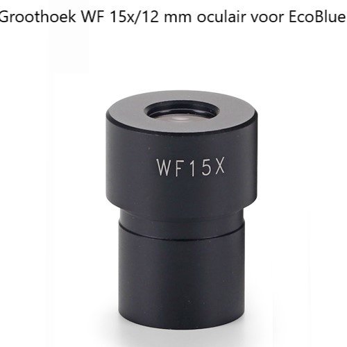 Groothoek WF 15x/12 mm oculair voor EcoBlue