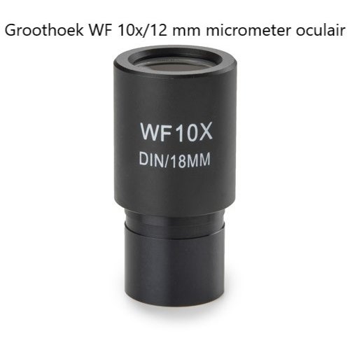 Wide angle WF 10x / 12 mm micrometer eyepiece