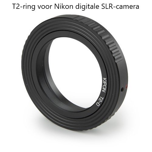 Bague T2 pour appareil photo reflex numérique Nikon
